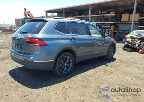 2023 Volkswagen Tiguan 2.0T Se from USA, damaged, VIN 3VVNB7AX8PM064574